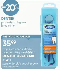 SuperPharm DENTEK ORAL CARE 5 W 1 oferta