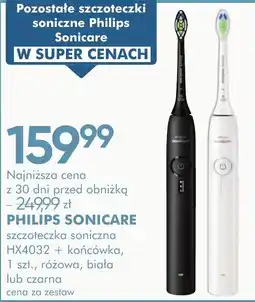 SuperPharm Szczołeczka soniczna Philips Sonicare oferta