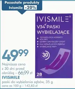 SuperPharm Paski do wybielania zębów oferta