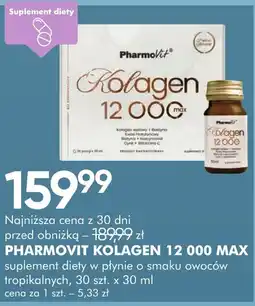 SuperPharm Pharmovit Kolagen 12 000 Max oferta