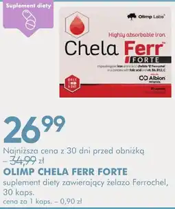 SuperPharm OLIMP CHELA FERR FORTE oferta