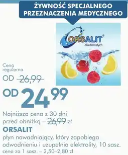 SuperPharm ORSALIT płyn nawadniający oferta
