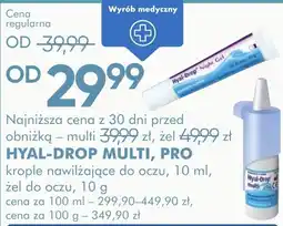 SuperPharm HYAL-DROP MULTI, PRO krople nawilżające do oczu oferta