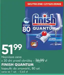SuperPharm Finish Quantum kapsułki do zmywarki oferta