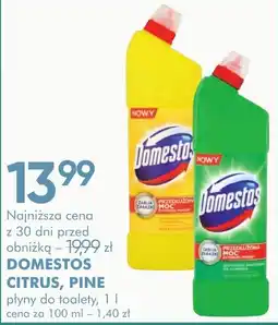 SuperPharm DOMESTOS CITRUS, PINE oferta
