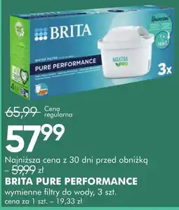 SuperPharm BRITA PURE PERFORMANCE oferta