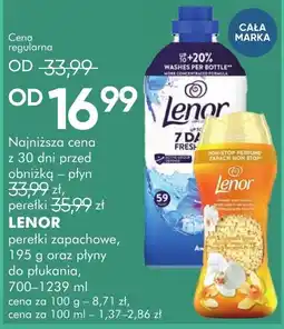 SuperPharm Lenor peretki zapachowe oferta