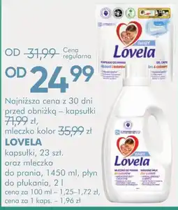 SuperPharm Mleczko do prania Lovela oferta