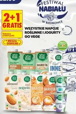 Biedronka Cocojogu jagoda Govege oferta