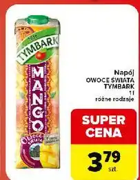 Globi Napój mango Tymbark Owoce Świata oferta