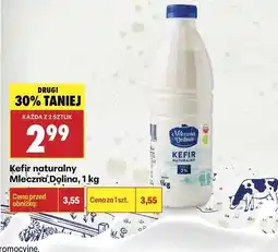 Biedronka Kefir naturalny Mleczna Dolina oferta