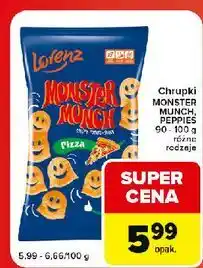 Globi Chrupki pizza Lorenz Monster Munch oferta
