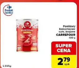 Globi Pomidory całe Carrefour Classic oferta