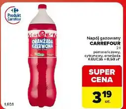Globi Napój lemon Carrefour Classic oferta