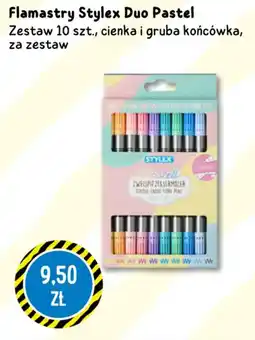 Tedi Flamastry Stylex Duo Pastel oferta
