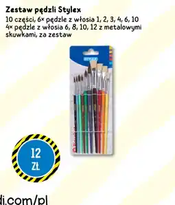 Tedi Zestaw pędzli Stylex oferta