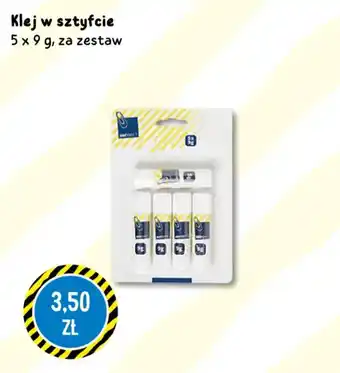 Klej w sztyfcie