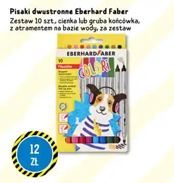 Pisaki dwustronne Eberhard Faber