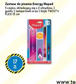 Tedi Zestaw do pisania Energy Maped oferta