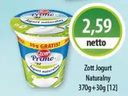 DUO-TES Zott Jogurt Naturalny oferta