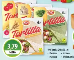 DUO-TES Vivi Tortilla Pszenna oferta
