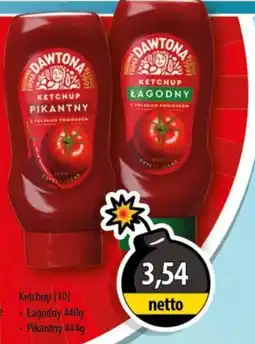 DUO-TES Ketchup Dawtona Łagodny oferta