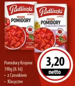 DUO-TES Pudliszki Pomidory Krojone oferta