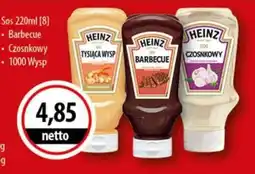 DUO-TES Sos Tysiąca Wysp / Sos Barbecue / Sos Czosnkowy oferta