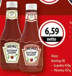 DUO-TES Heinz Ketchup łagodny oferta