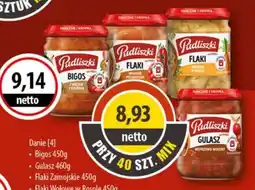 DUO-TES Pudliszki Danie [4] oferta