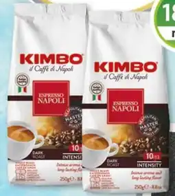 DUO-TES Kimbo Espresso Napoli oferta