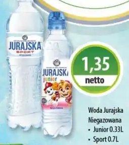 DUO-TES Woda Jurajska Niegazowana Junior oferta