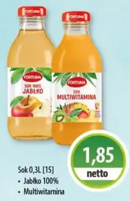 DUO-TES Sok Jabłko 100% Multiwitamina oferta