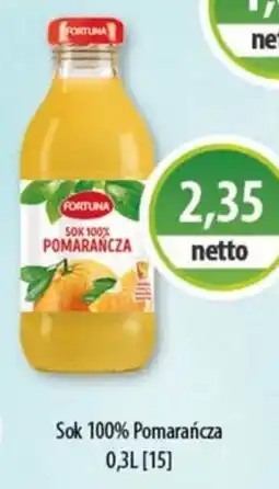 DUO-TES Sok 100% Pomarańcza Fortuna oferta