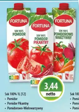 DUO-TES Sok 100% Pomidor oferta