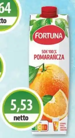 DUO-TES Sok 100% Pomaranucha Fortuna oferta