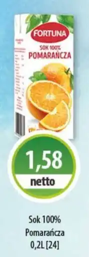 DUO-TES Sok 100% Pomarańcza oferta