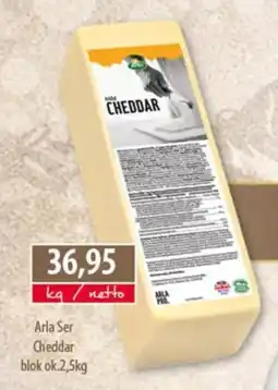 DUO-TES Arla Ser Cheddar oferta