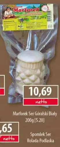 DUO-TES Marforek Ser Góralski Biały oferta