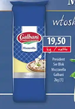 DUO-TES Mozzarella Galbani oferta