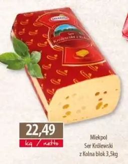 DUO-TES Mlekpols Ser Królewski z Kolna oferta