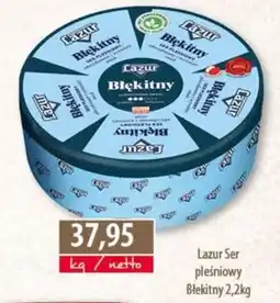 DUO-TES Lazur Ser pleśniowy Błękitny oferta