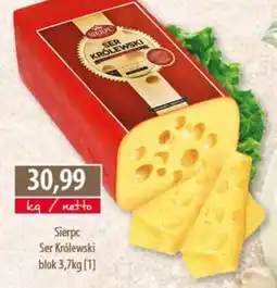 DUO-TES Ser Królewski Sierpc blok oferta