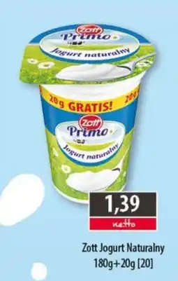 DUO-TES Zott Jogurt Naturalny oferta