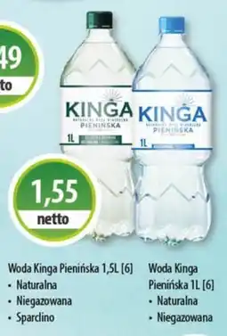 DUO-TES Woda Kinga Pienińska oferta