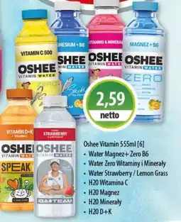 DUO-TES Oshee Vitamin Water oferta