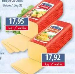 DUO-TES Mlekpols Ser Salami Gouda oferta
