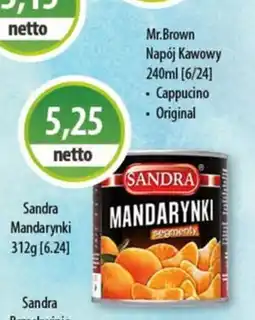 DUO-TES Sandra Mandarynki oferta