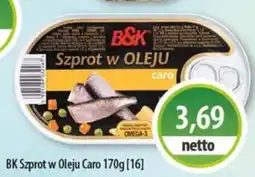 DUO-TES B&K Szprot w Oleju Caro oferta