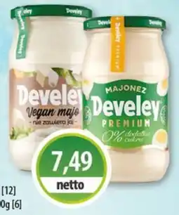 DUO-TES Majonez Develey oferta